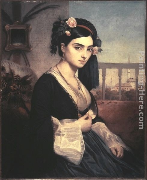 Charles Gleyre Oriental Lady